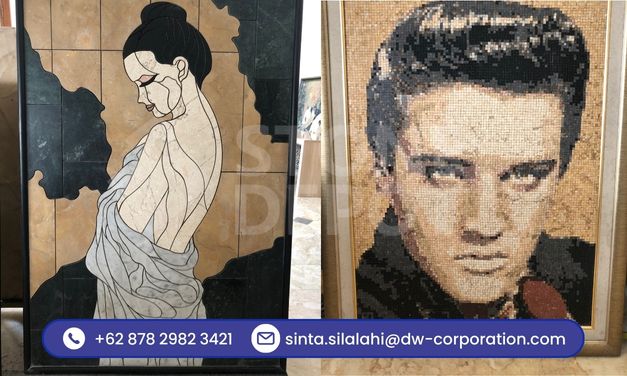 Example CNC Mosaics