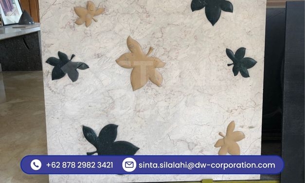 Floral CNC Mosaics