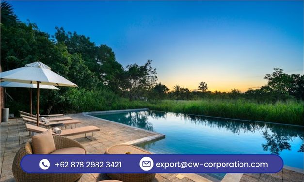 Swimming Pool at Taru Villas 
