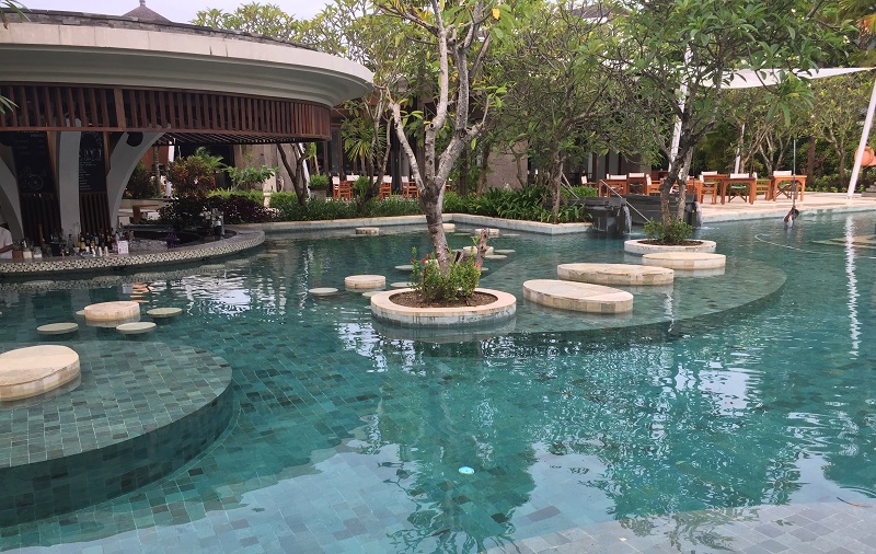 Bali Green Stone – The Fantastic Green Pool Views at Sofitel Nusa Dua Resort, Bali