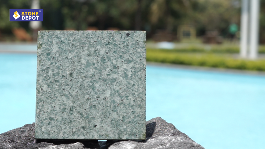 Green Sukabumi Stone as the Beauty of Indonesia Nature